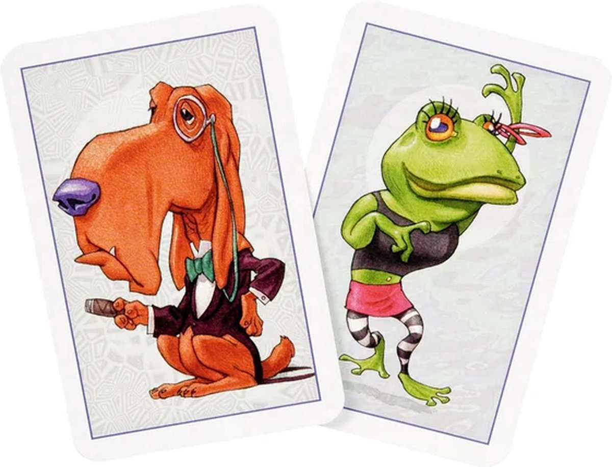 999 Games - Party Animals - Kaartspel - bevat spelregels in NL, EN en FR