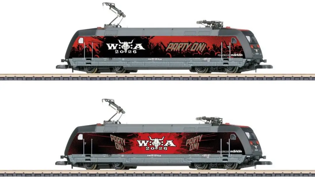 Märklin Z BR 101 Elektrische Locomotief 088666