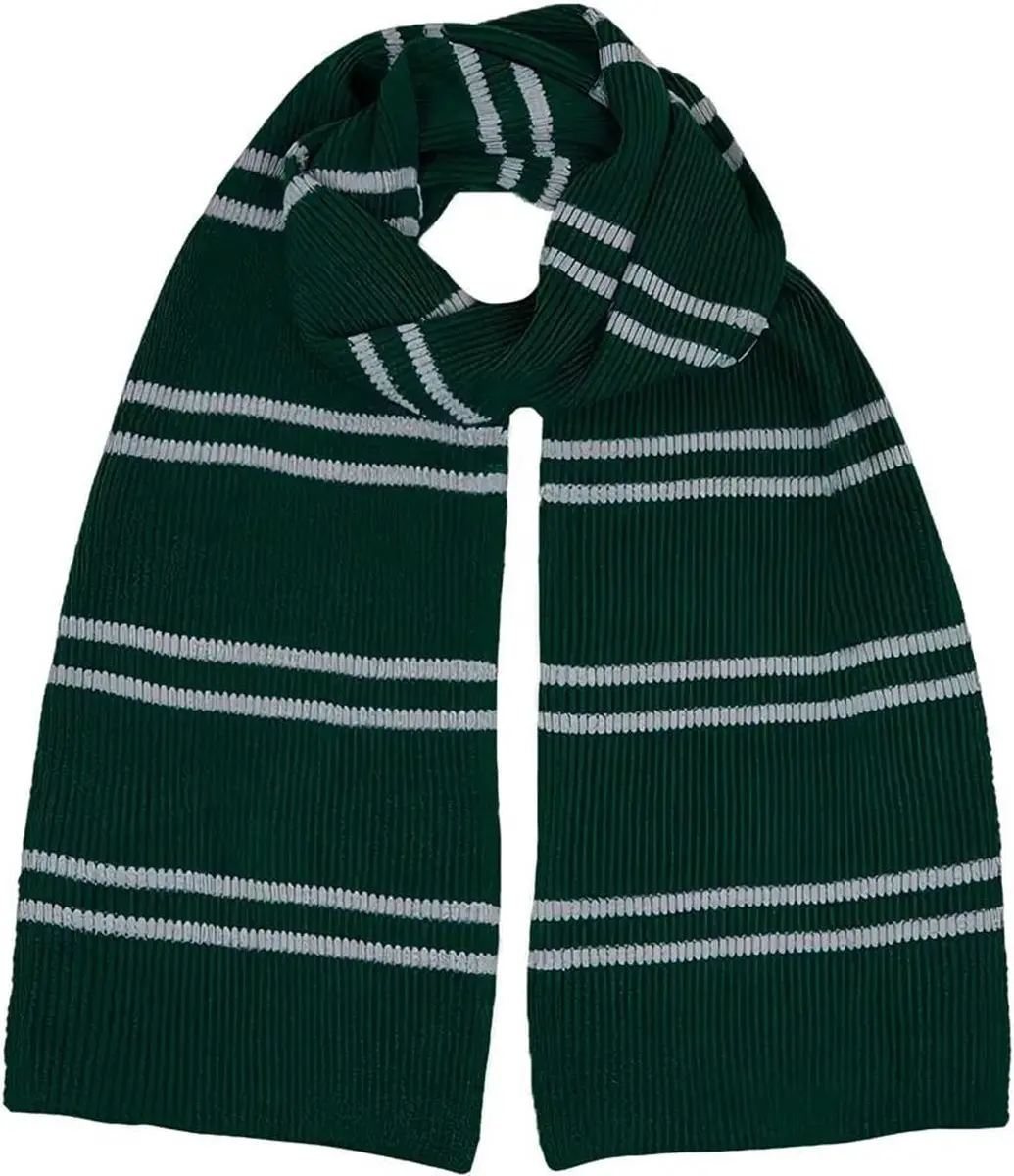Harry Potter Lochaven Slytherin/Zwadderich Scarf - One Size - Multi