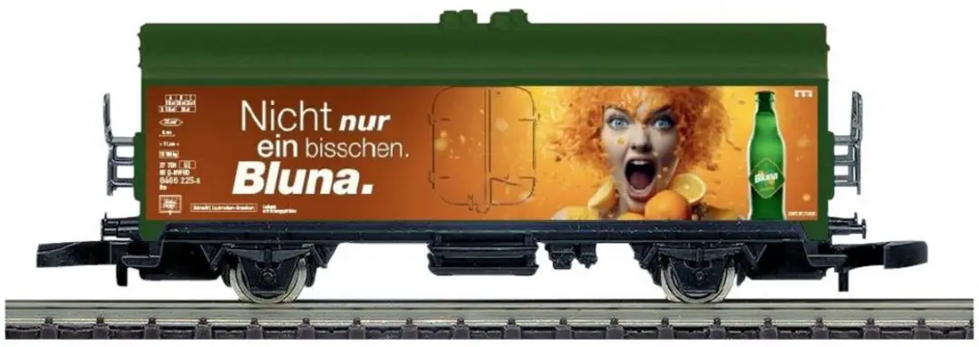 Märklin 98218 Z Koelwagen Bluna