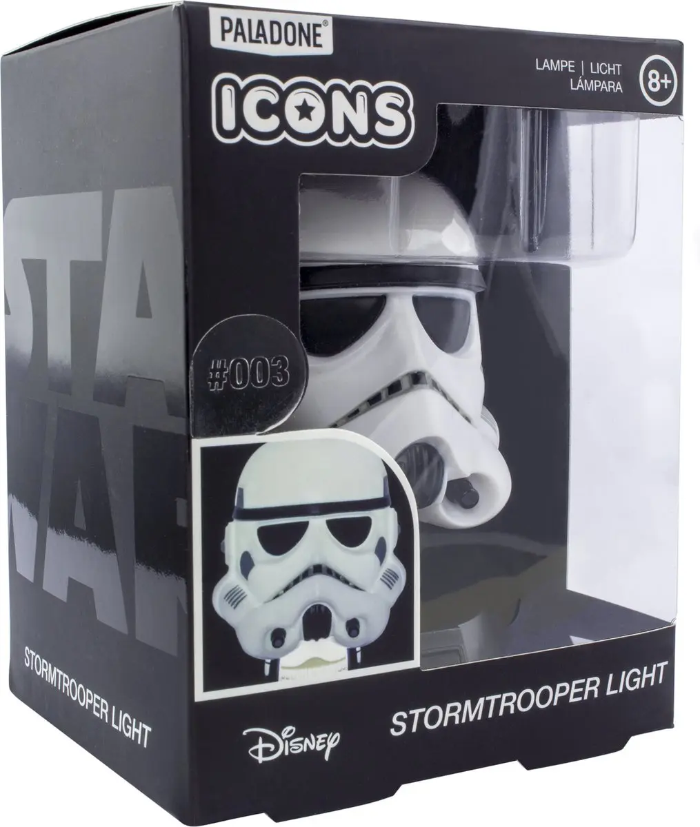 Paladone Stormtrooper Icon Light PP6383SW - Bonte kleuren