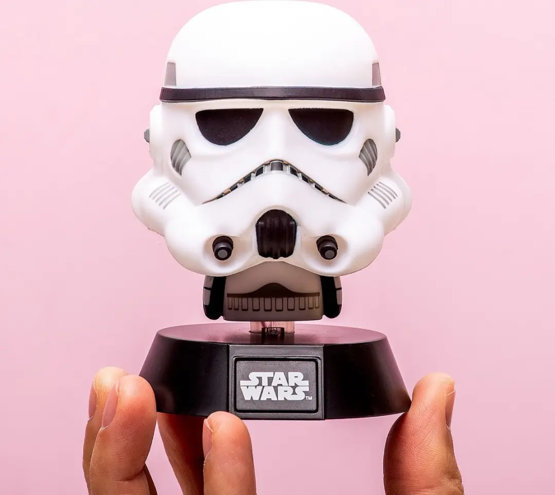 Paladone Stormtrooper Icon Light PP6383SW - Bonte kleuren