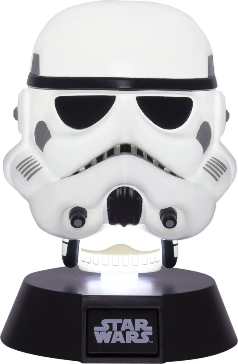 Paladone Stormtrooper Icon Light PP6383SW - Bonte kleuren - afbeelding 6 van 6