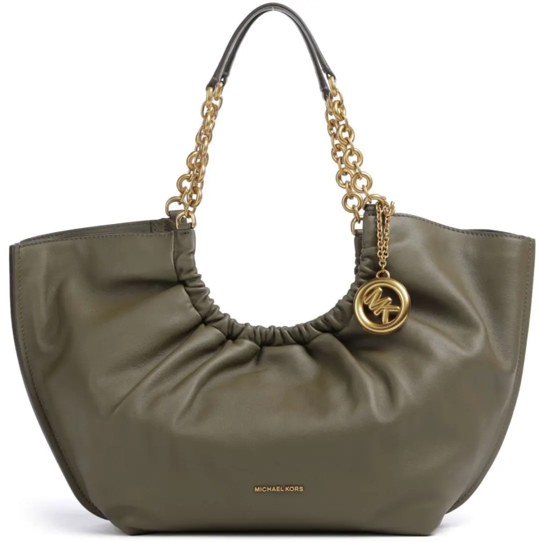 Michael Kors 30T6A50T5L Cinch Tote - Groen