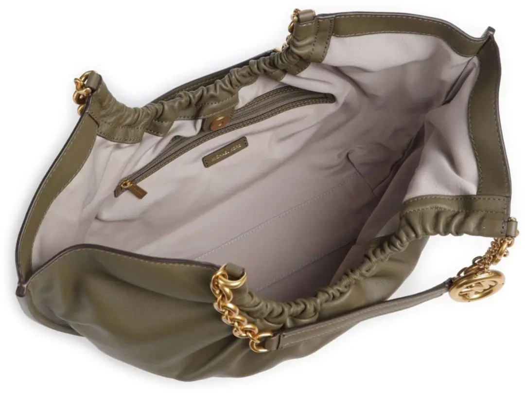 Michael Kors 30T6A50T5L Cinch Tote - Groen