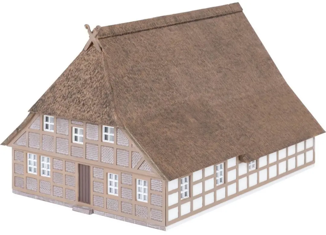 Faller H0 Norddeutsches Reetdakhuis 130674