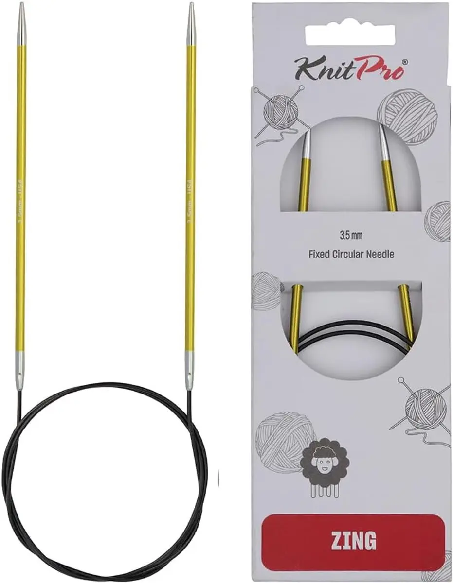 KnitPro Zing Rondbreinaalden 24" 60cm