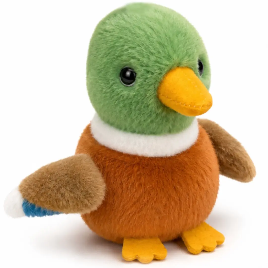 Topknuffels Eend Pluche Knuffel 15cm