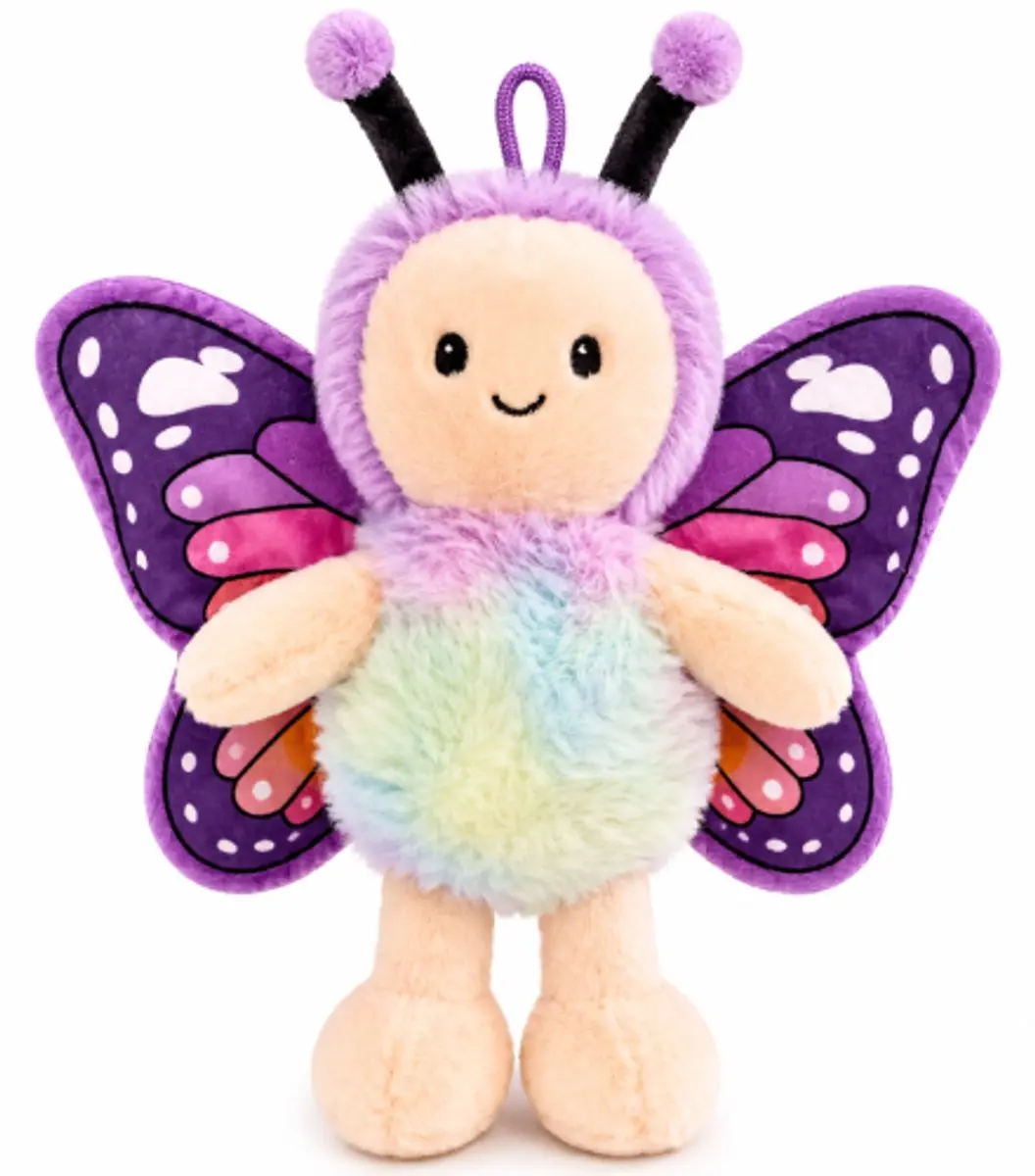 Topknuffels Vlinder Pluche Knuffel 20cm