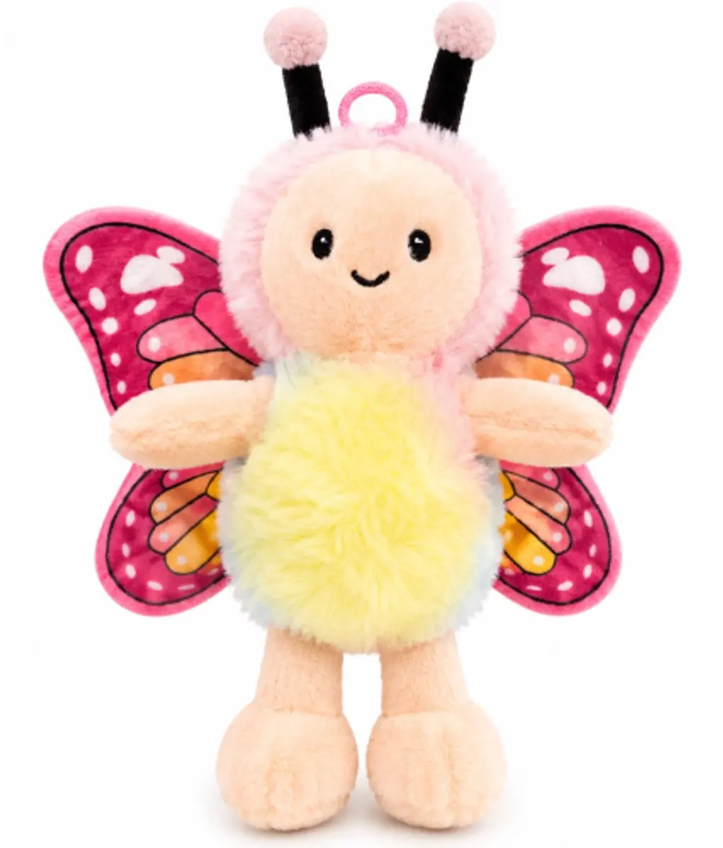 Topknuffels Vlinder Pluche Knuffel 20cm