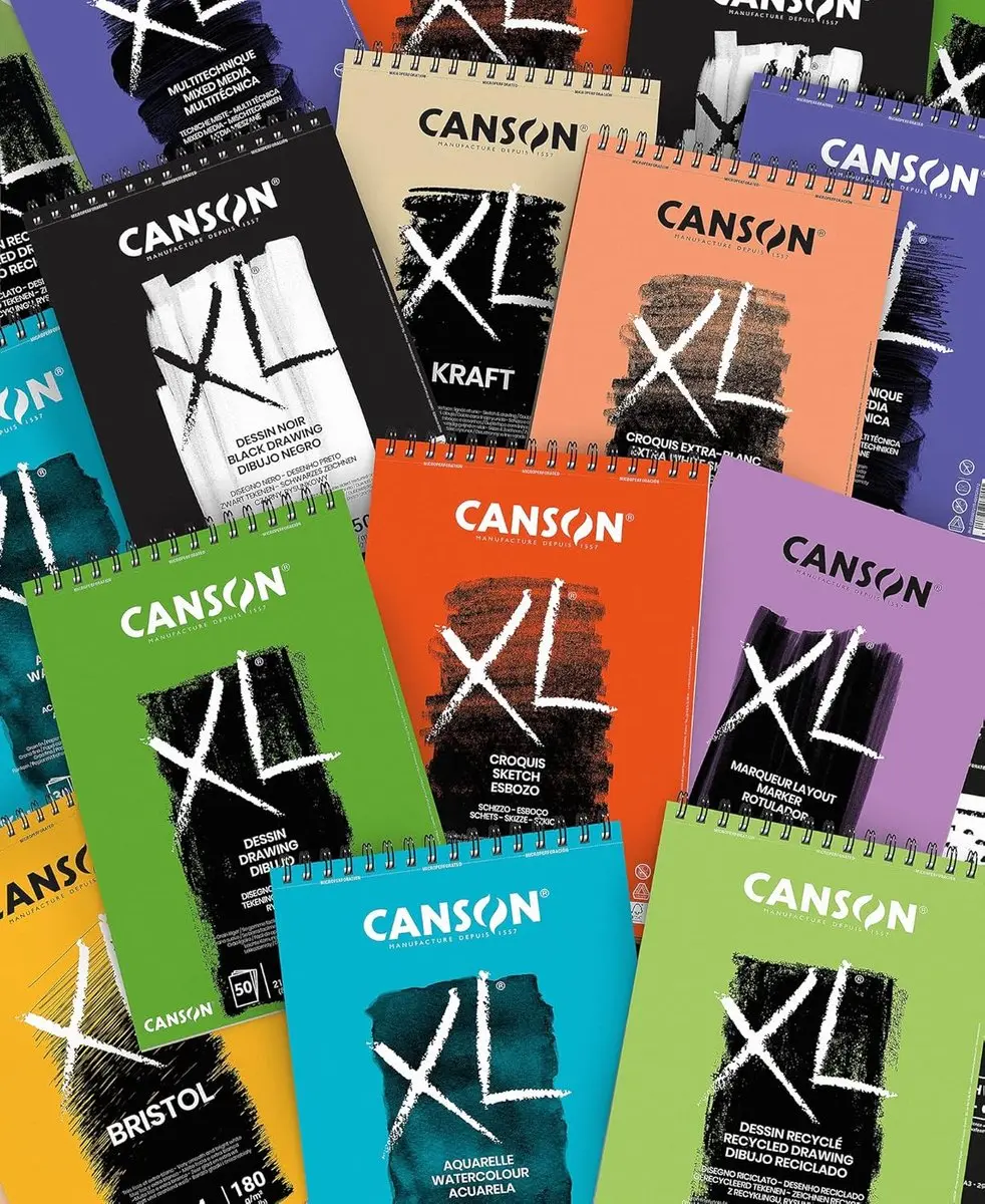 Fila Canson XL Aquarelblok 30 Vel - Wit