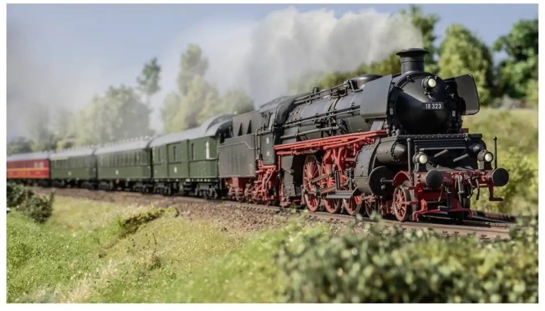 Märklin 038327 Stoomlocomotief H0 - 18 323