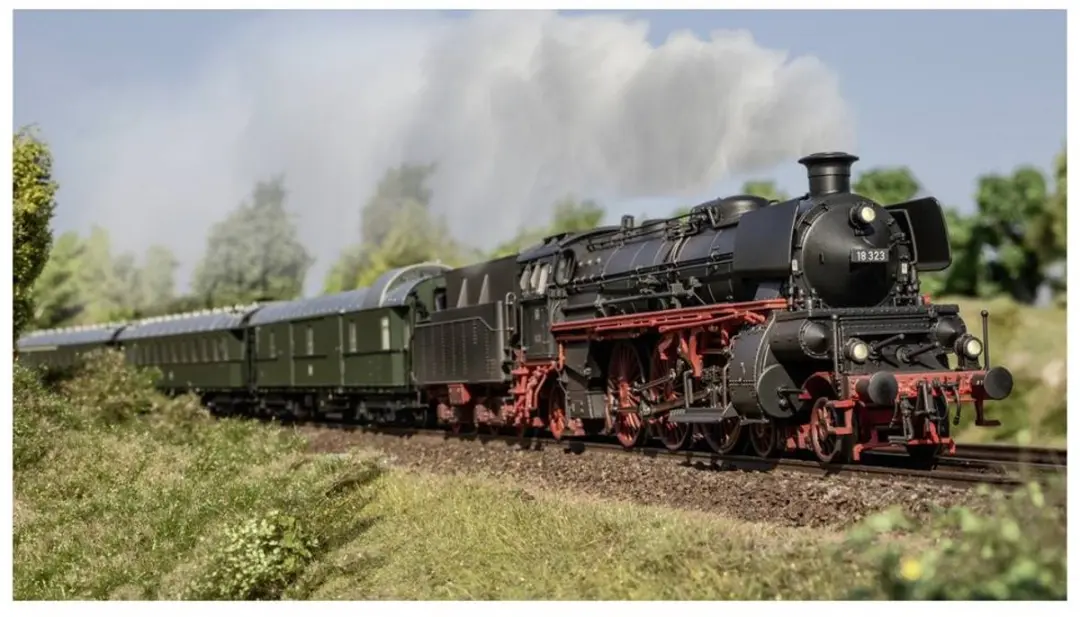 Märklin 038327 Stoomlocomotief H0 - 18 323