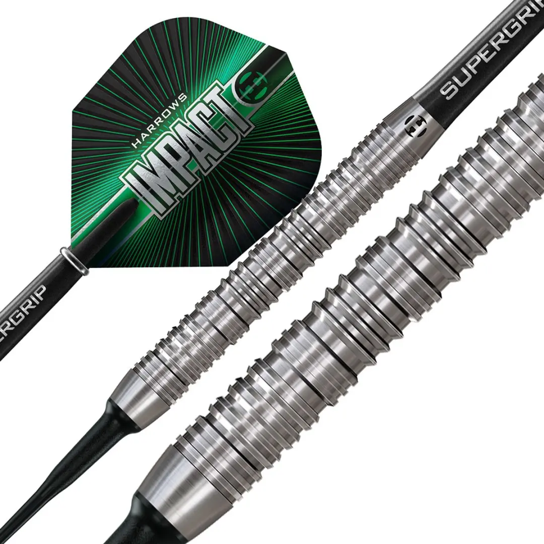 Harrows Impact 70% Soft Tip Darts - 3 Stuks