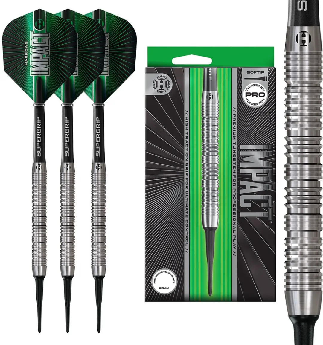 Harrows Impact 70% Soft Tip Darts