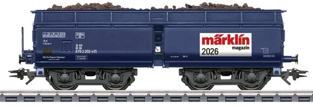 Märklin Goederenwagen AC H0