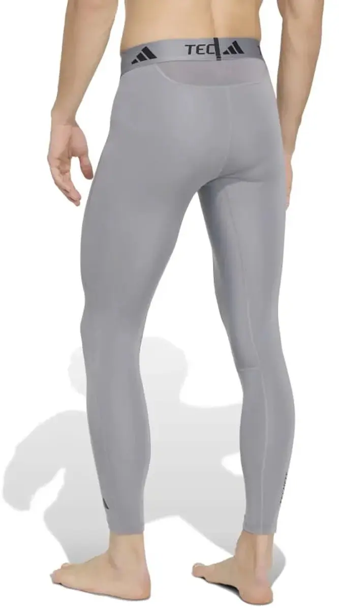 Adidas Techfit Compression Training Leggings - S - Grijs