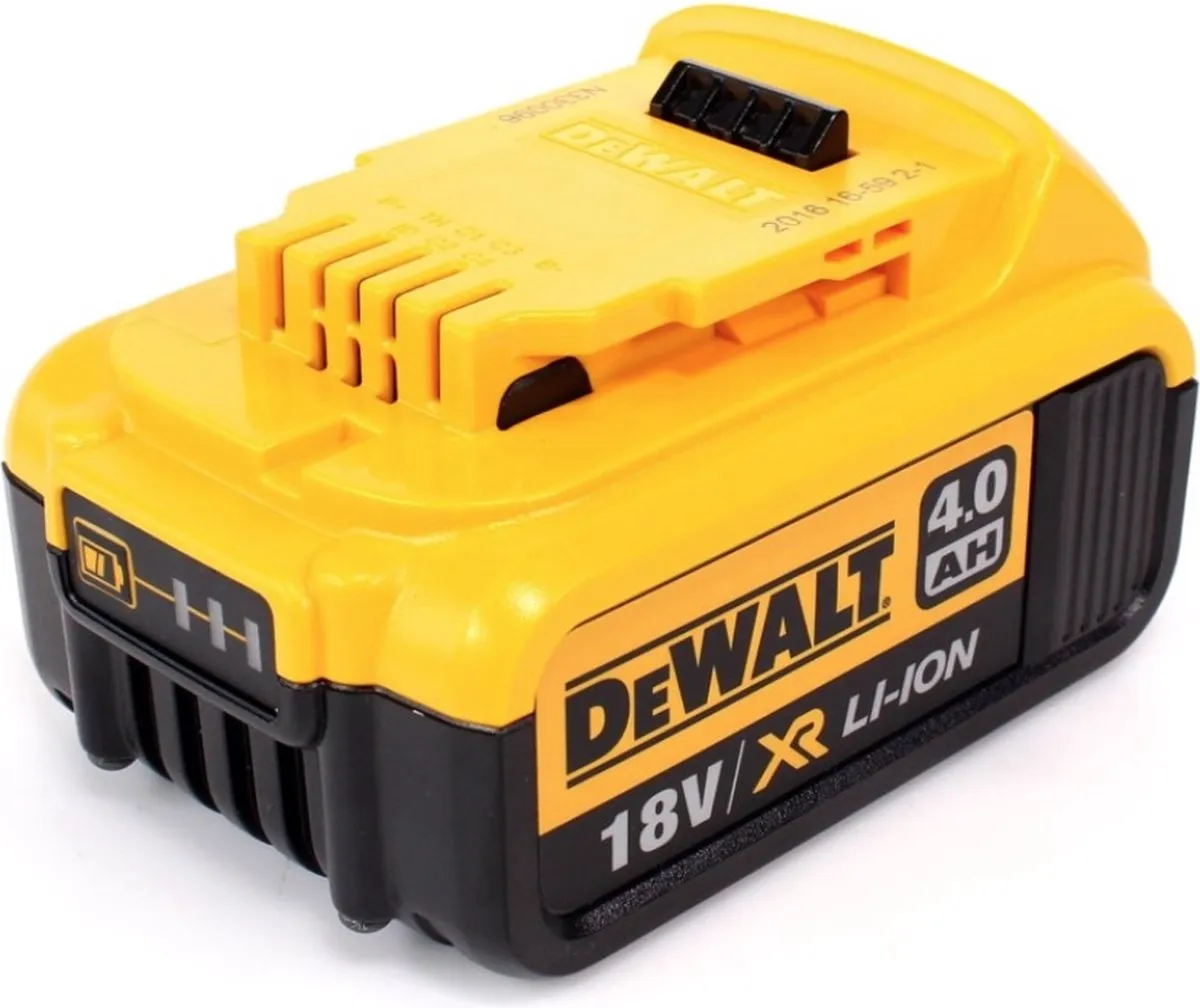 DeWalt DCS367NT Reciprozaag 18V Brushless - 4,0Ah - afbeelding 5 van 5