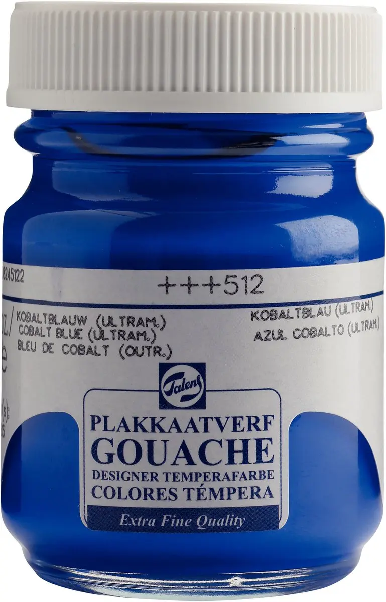 Royal Talens Gouache 50ml - Kobaltblauw