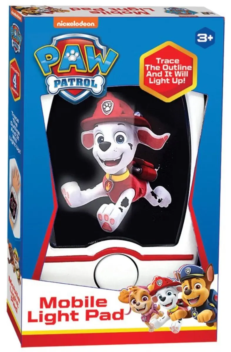 PAW Patrol Mobiele Light Pad - Multikleur
