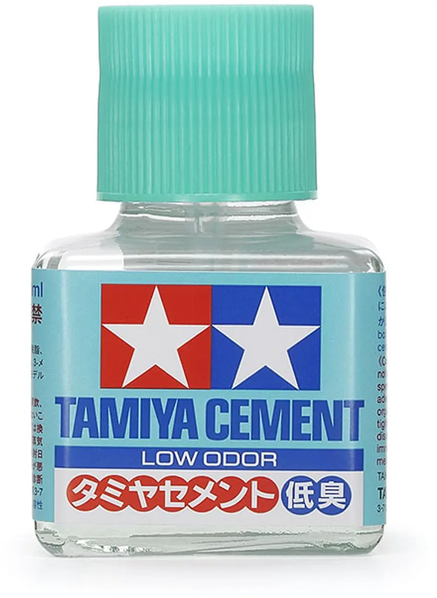 Tamiya Low Odor Kunststoflijm 40ml