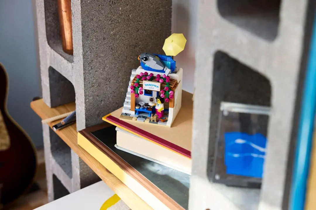 LEGO Restaurants van de Wereld 40908 Griekenland - 254 Stukken - afbeelding 6 van 6
