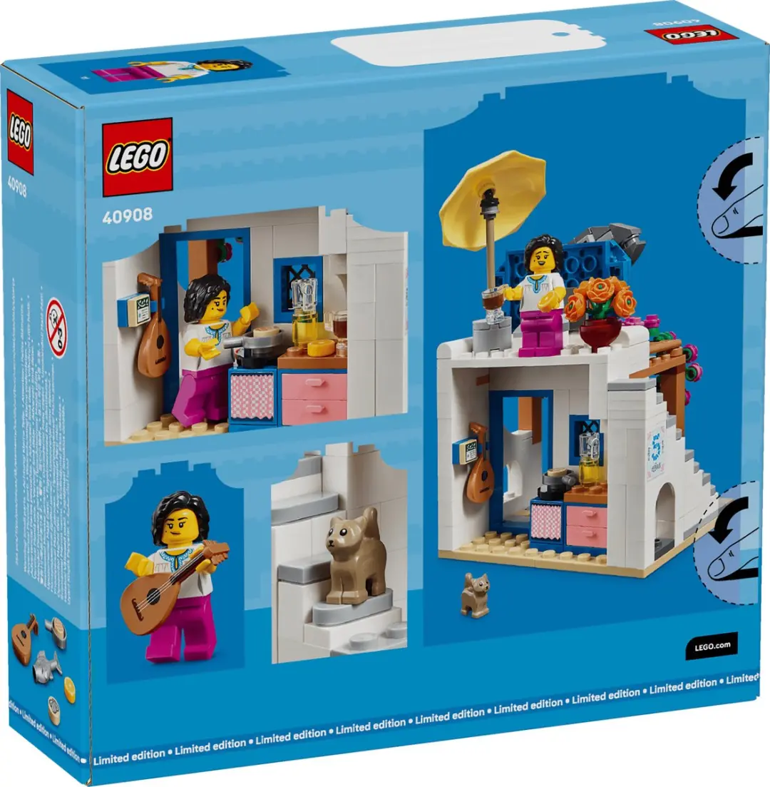 LEGO Restaurants van de Wereld 40908 Griekenland - 254 Stukken