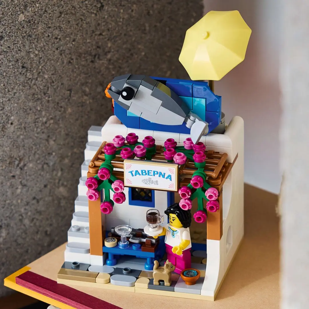 LEGO Restaurants van de Wereld 40908 Griekenland - 254 Stukken