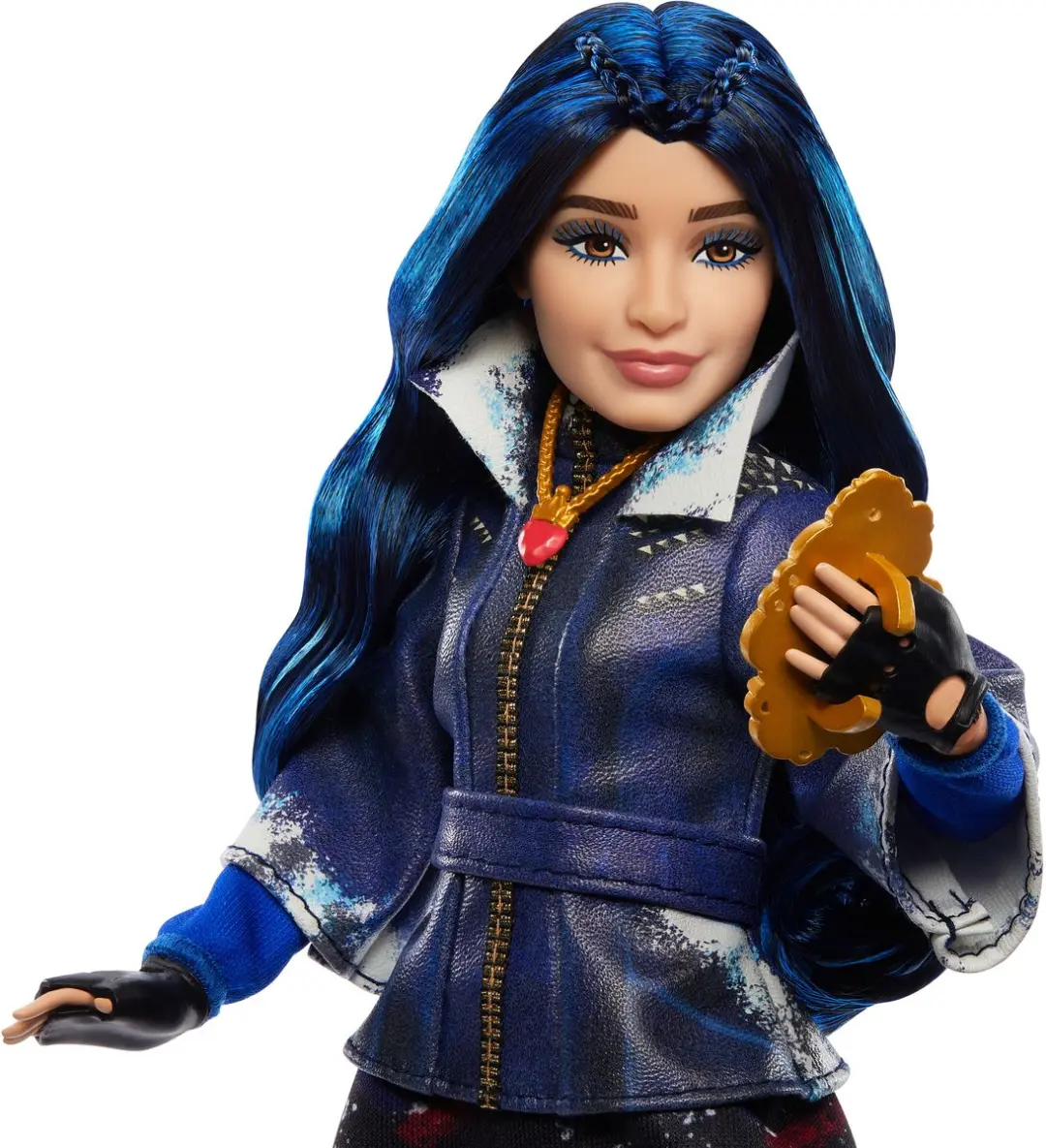 Mattel Disney Descendants Evie Jubileum Modepop - Meerkleurig