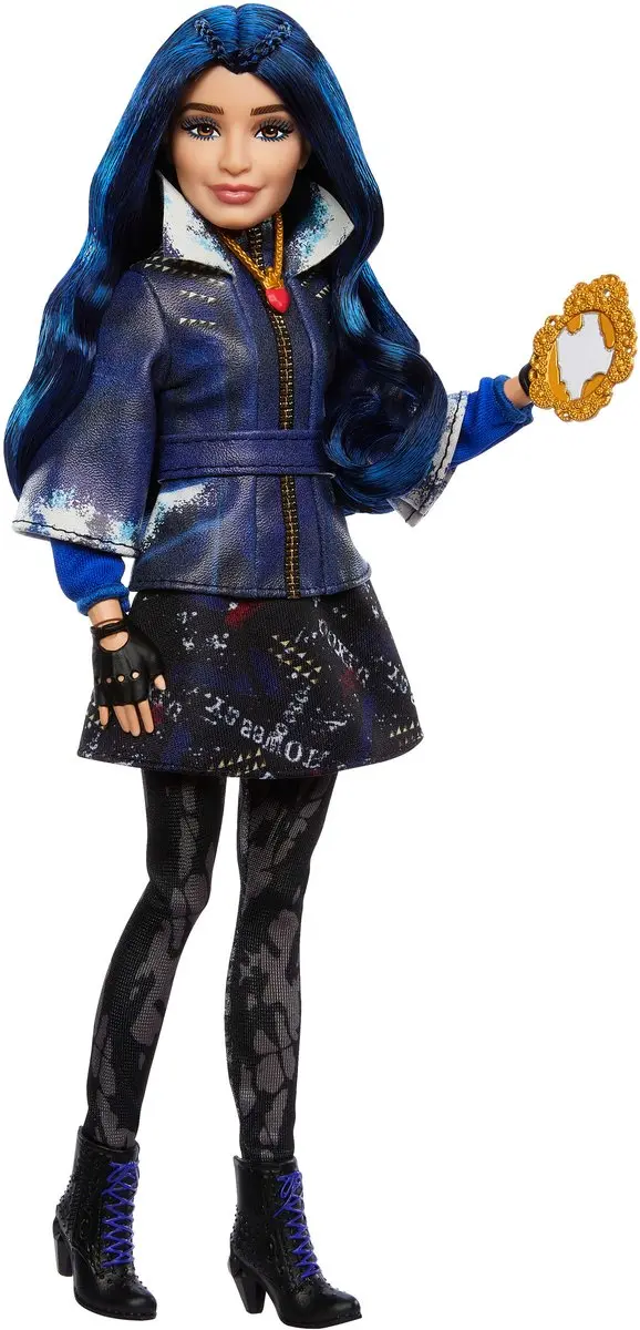 Mattel Disney Descendants Evie Jubileum Modepop