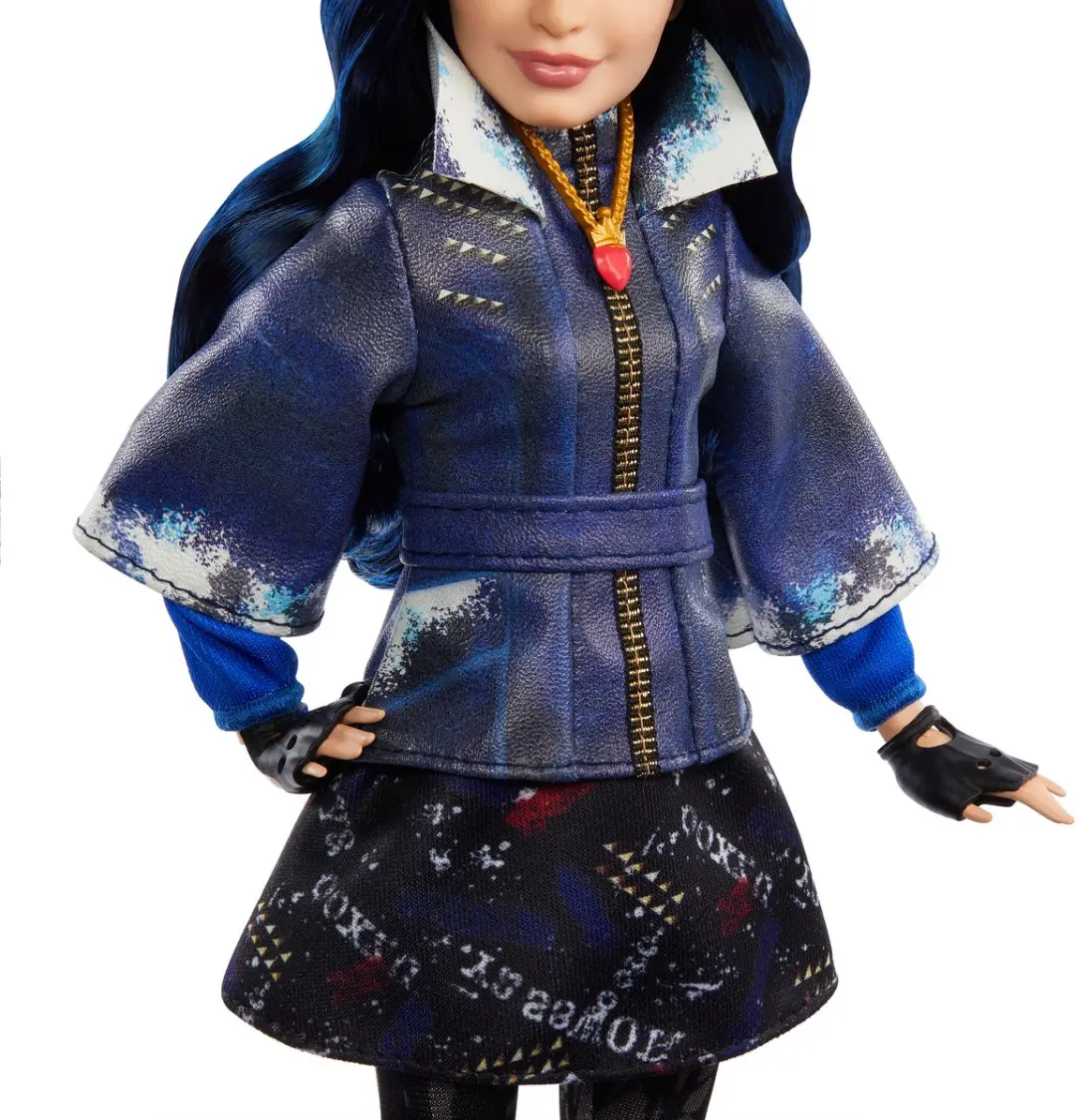 Mattel Disney Descendants Evie Jubileum Modepop - Meerkleurig