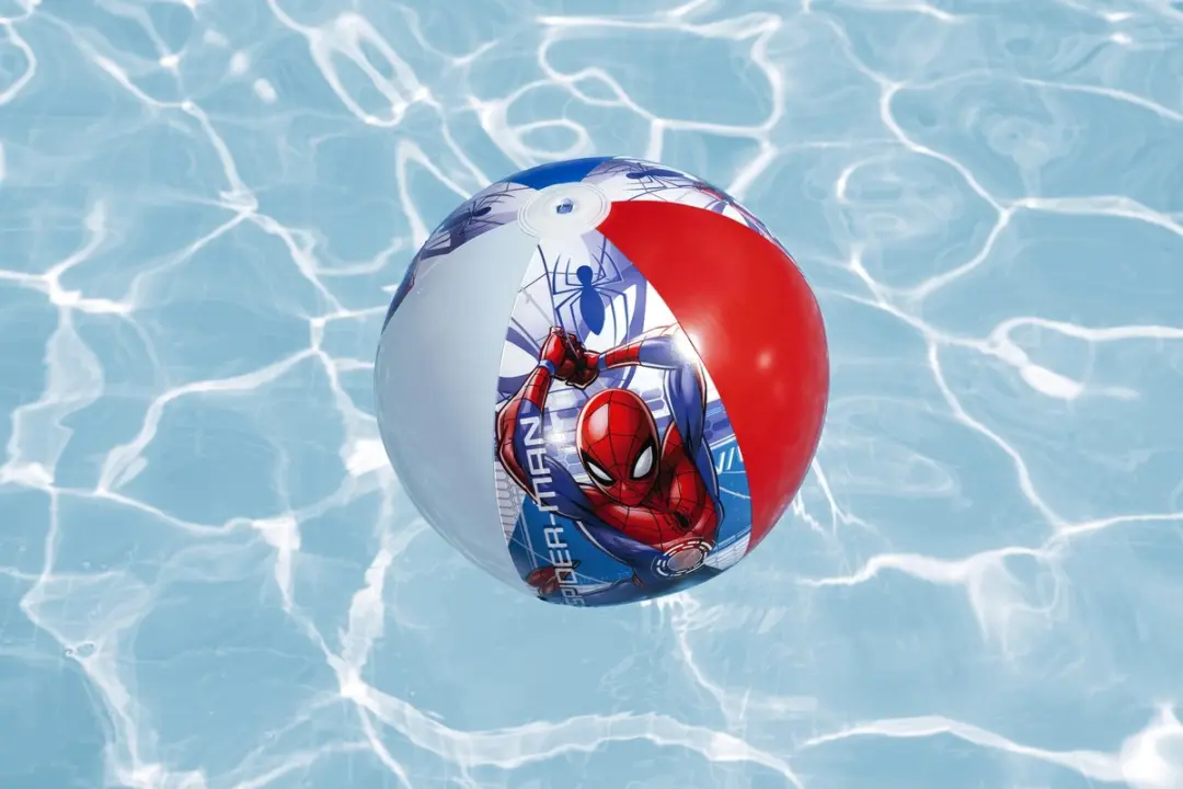 Bestway Marvel Spider-Man Opblaasbare Strandbal - Multicolor