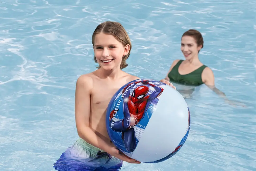 Bestway Marvel Spider-Man Opblaasbare Strandbal - Multicolor