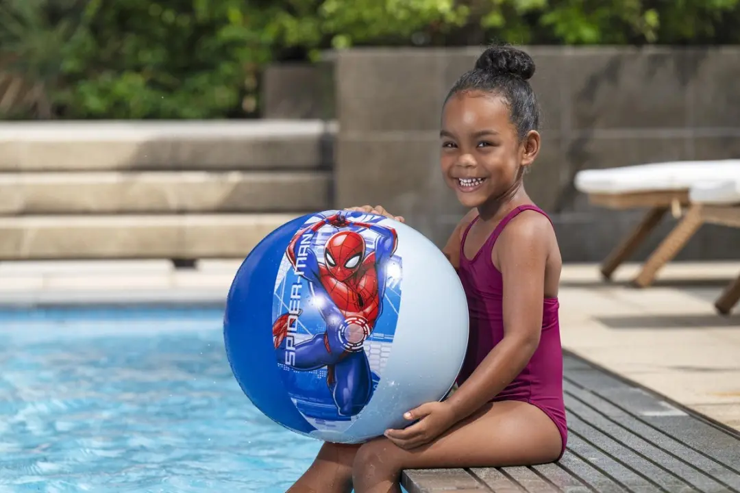Bestway Marvel Spider-Man Opblaasbare Strandbal - Multicolor