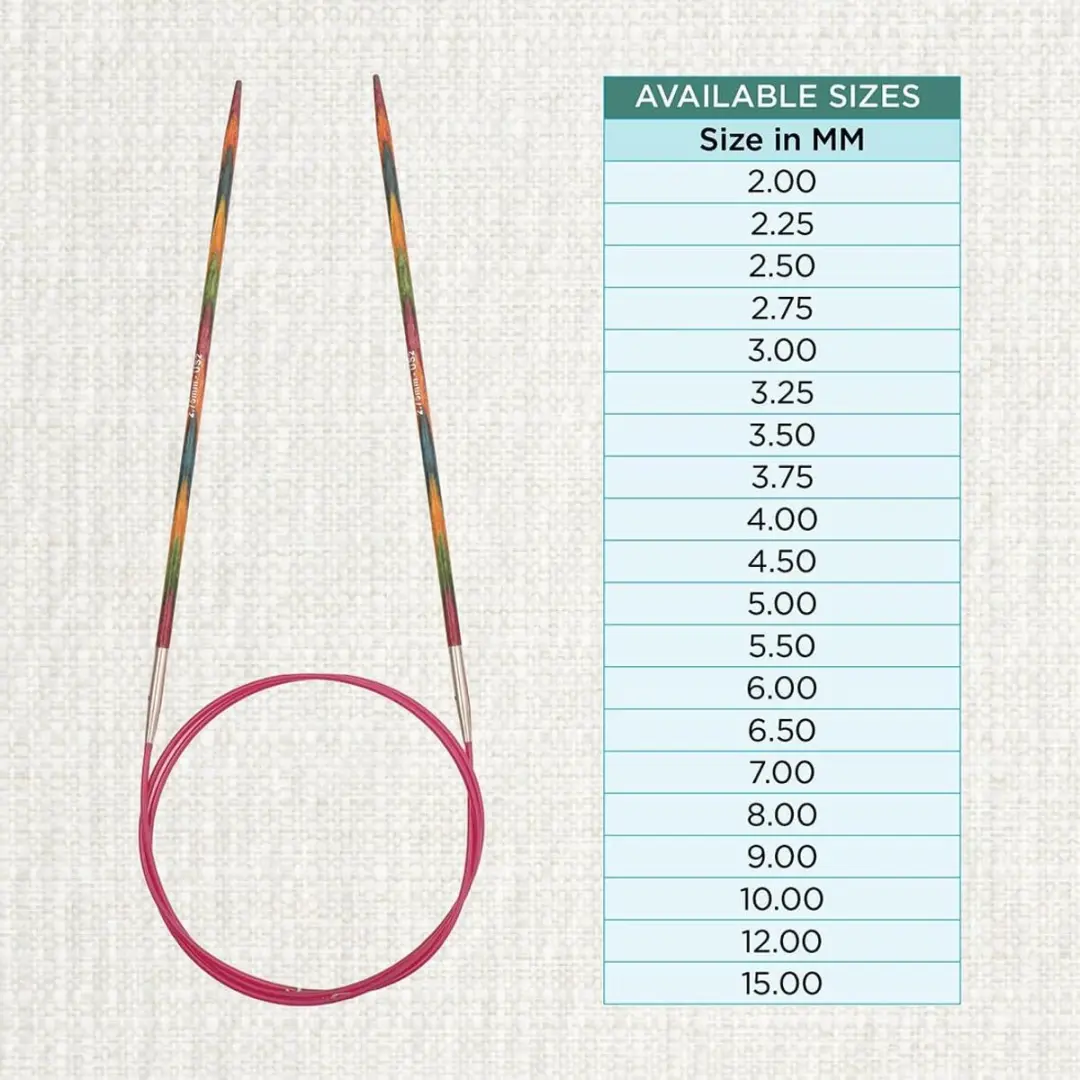 KnitPro Symfonie Vaste Rondbreinaalden 32" - 2.75mm