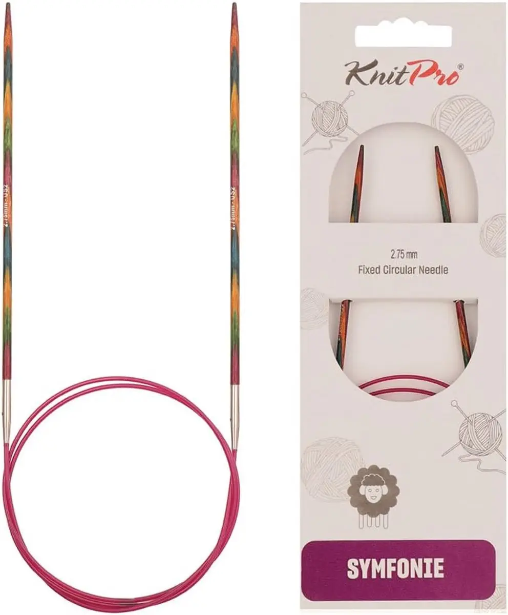 KnitPro Symfonie Vaste Rondbreinaalden 32"