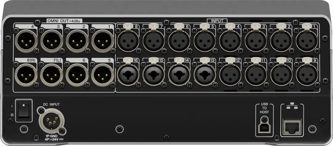 Yamaha DM3S Digital Mixing Console