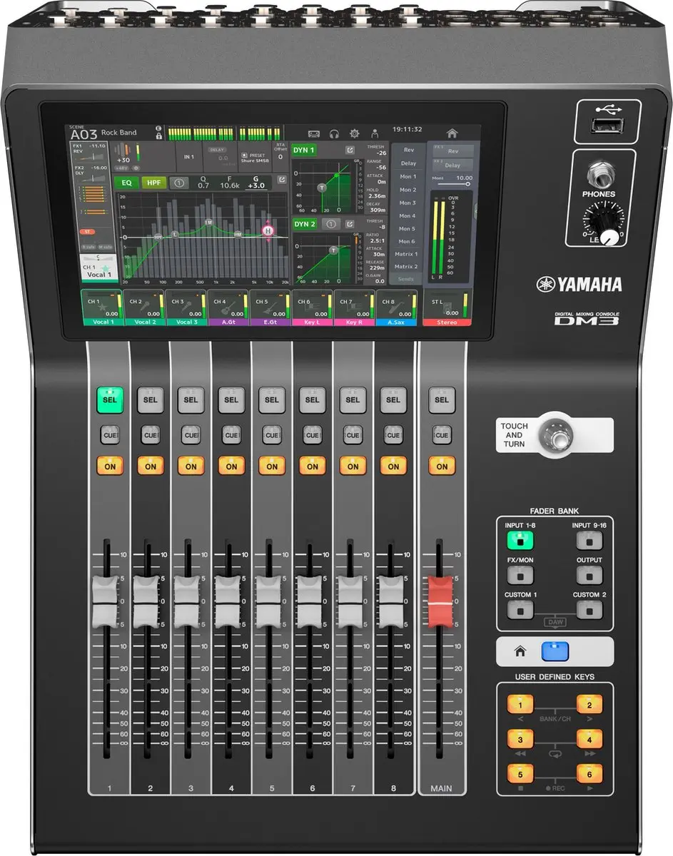 Yamaha DM3S Digital Mixing Console - afbeelding 6 van 6