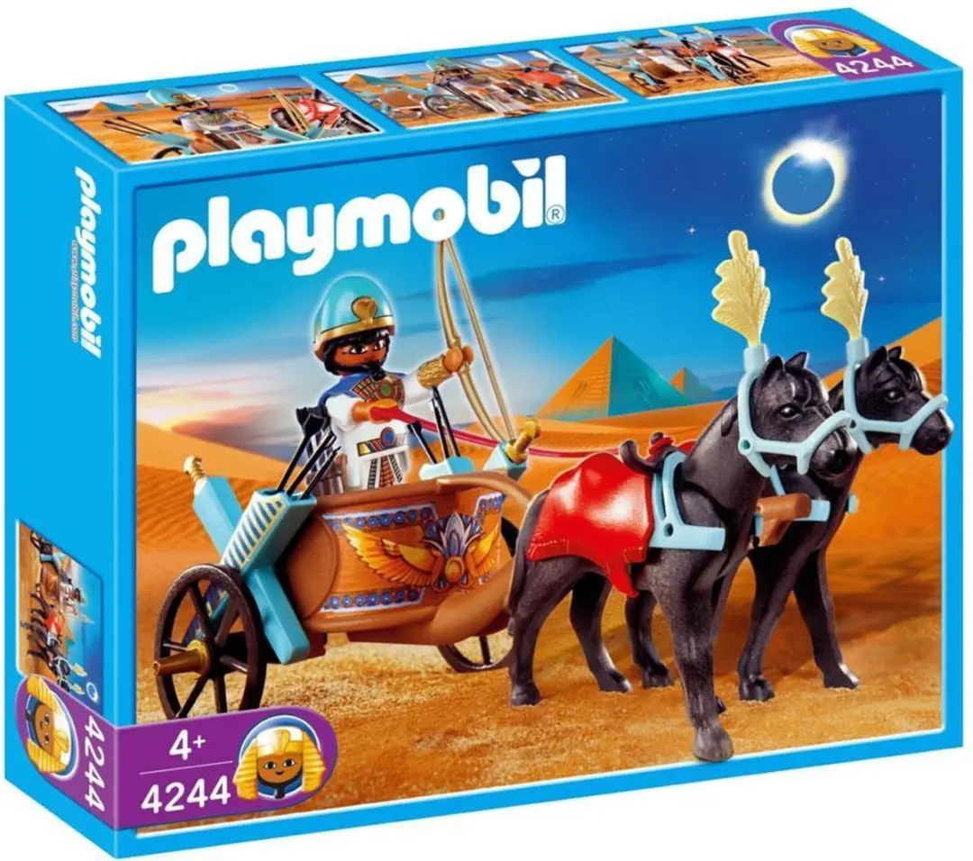 Playmobil Egyptische Strijdwagen 4244