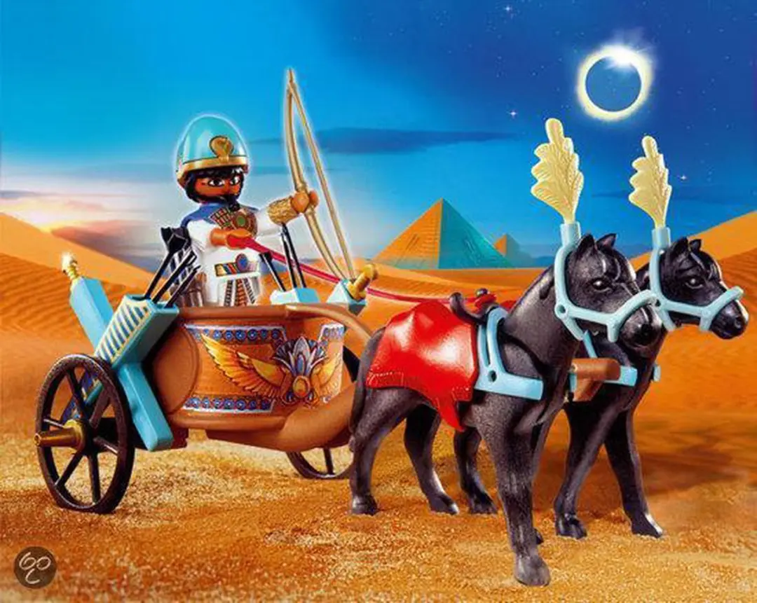 Playmobil Egyptische Strijdwagen 4244