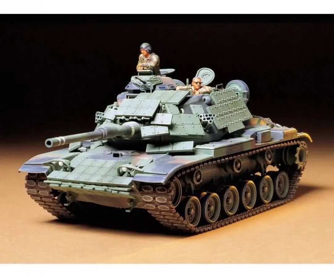 Tamiya U.S. Marine M60A1 met Reactive Armor 1:35