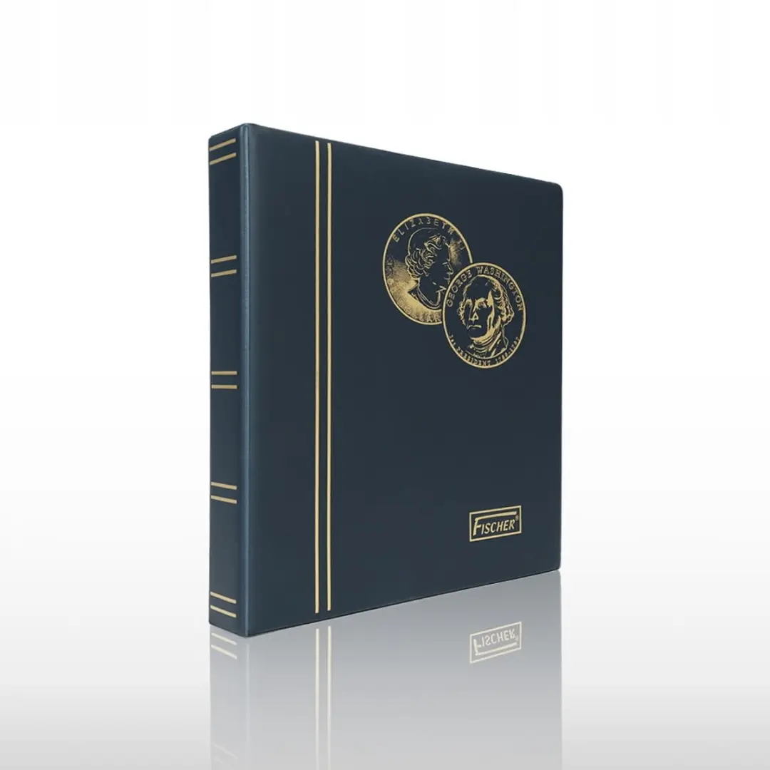 Fischer Premium Muntalbum 224 Munten