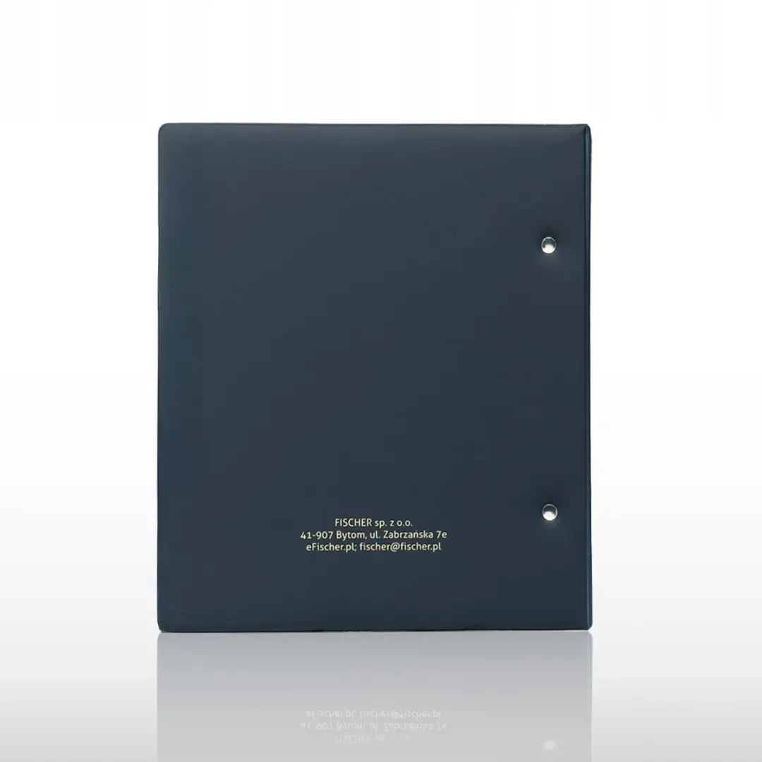 Fischer Premium Muntalbum 224 Munten - Granaatrood