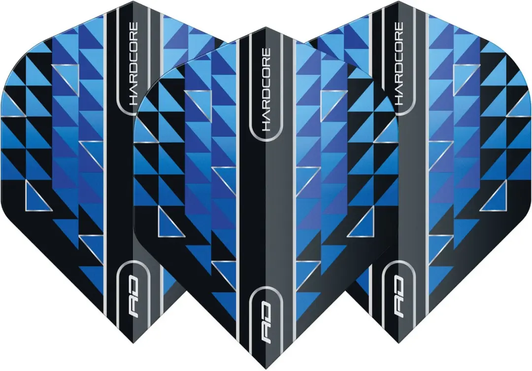 Red Dragon Hardcore Delta Dart Flights TF6878 - 3 Stuks