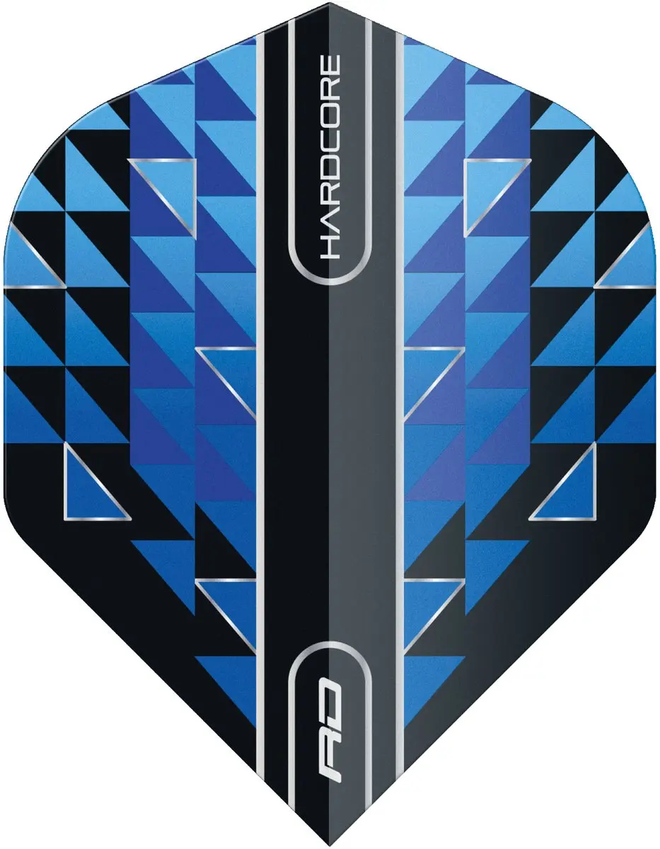 Red Dragon Hardcore Delta Dart Flights TF6878 - 3 Stuks