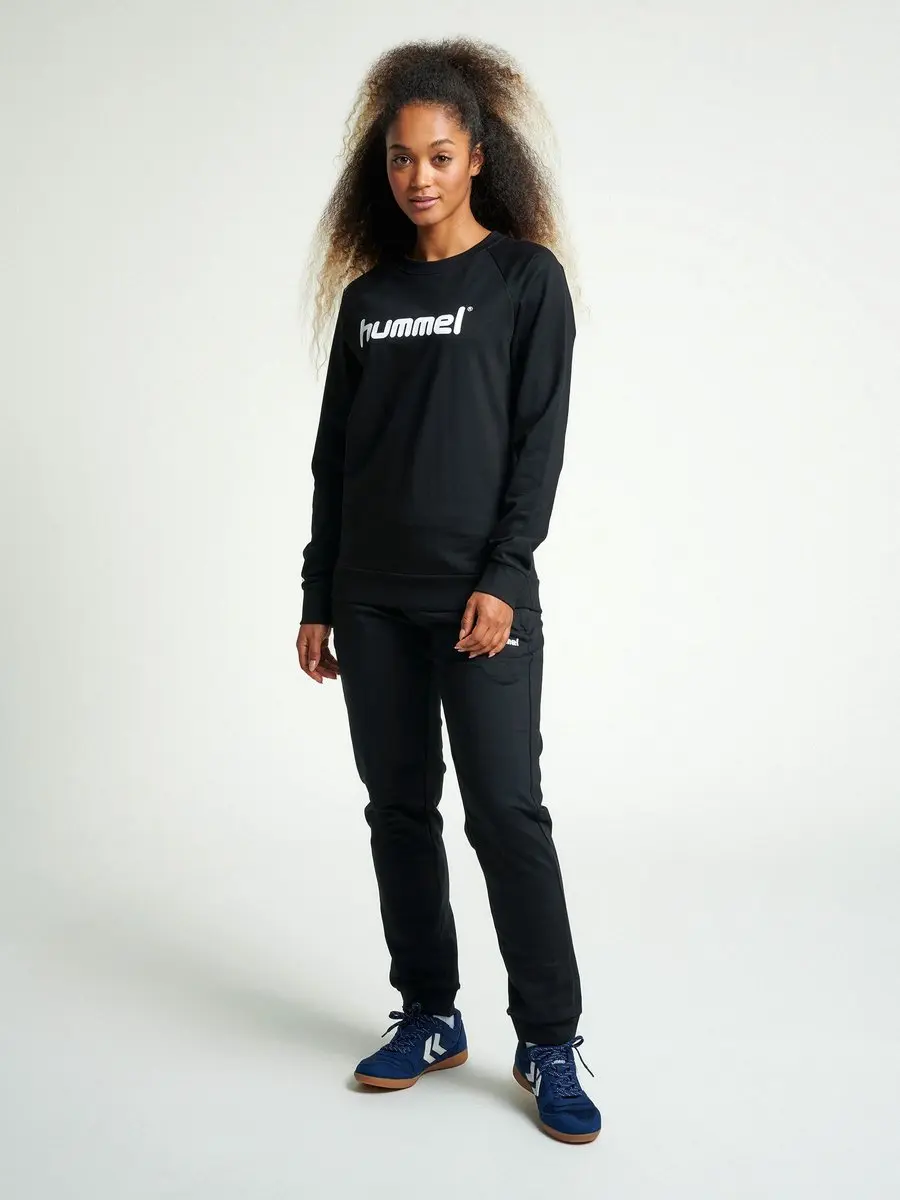Hummel Go Cotton Joggingbroek M - Zwart - afbeelding 6 van 6