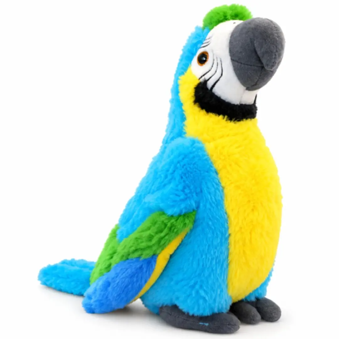 Topknuffels Papegaai Pluche Knuffel 30cm