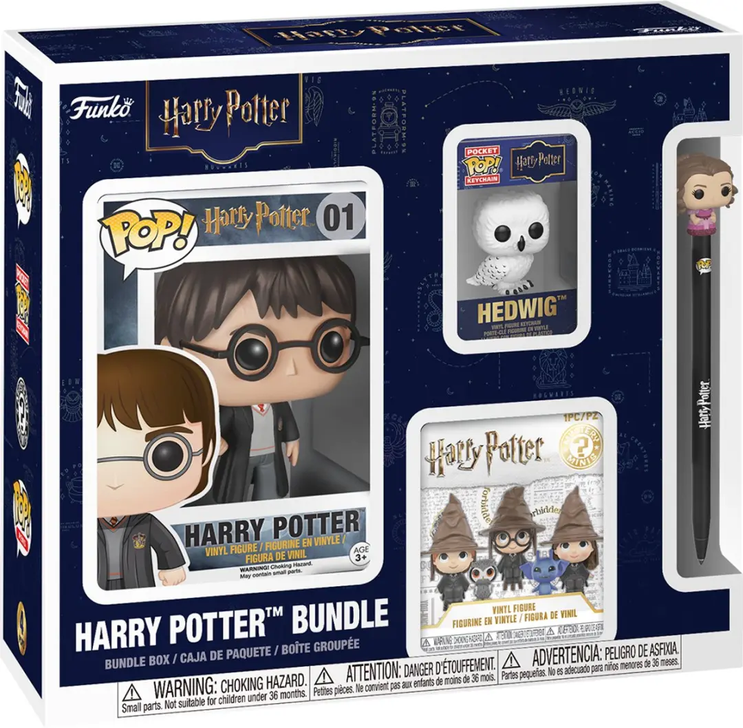 Funko POP Harry Potter Impulse Bundle - 4 Stuks - FK95844