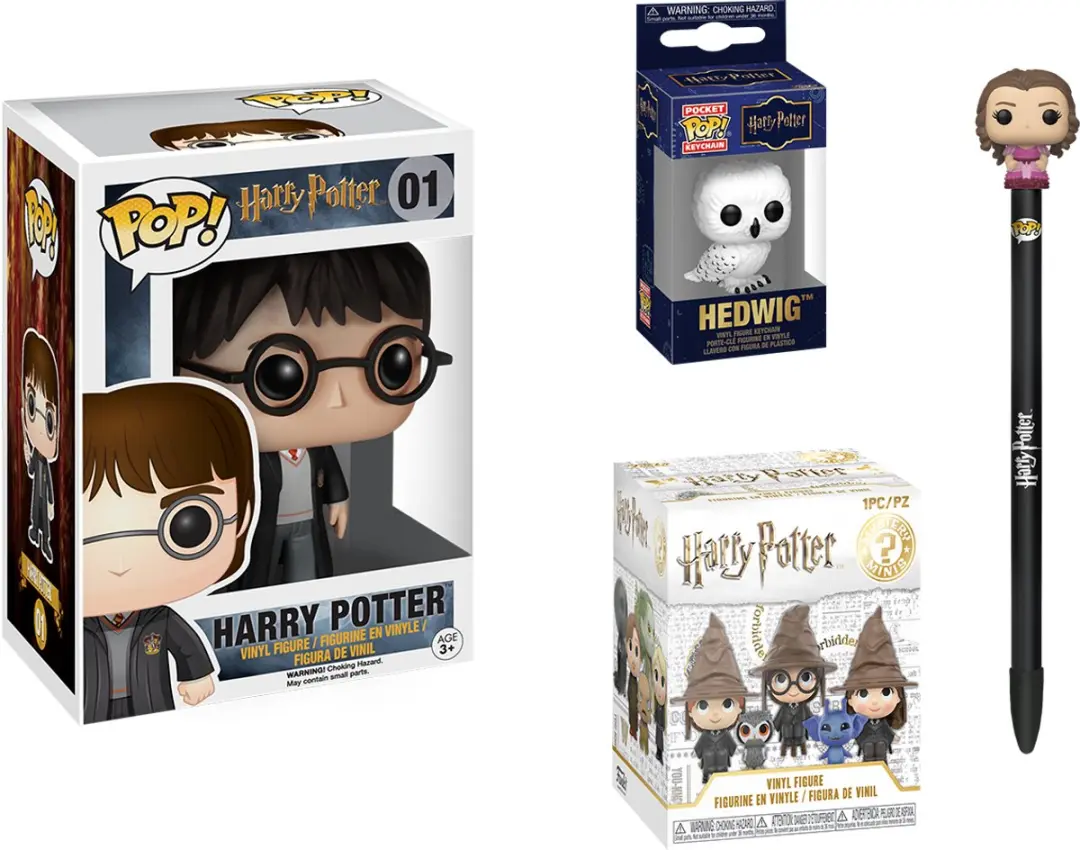 Funko POP Harry Potter Impulse Bundle