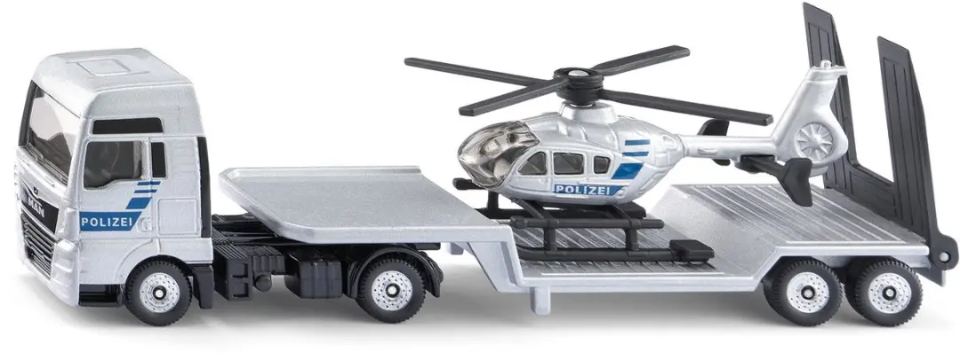 SIKU 1759038 MAN Truck met ÖAMTC Helicopter